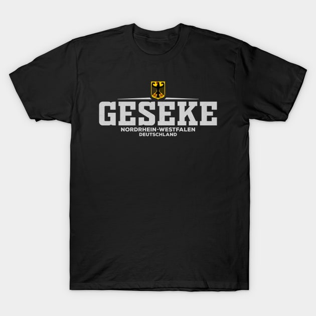 Geseke Nordrhein Westfalen Deutschland/Germany T-Shirt by RAADesigns